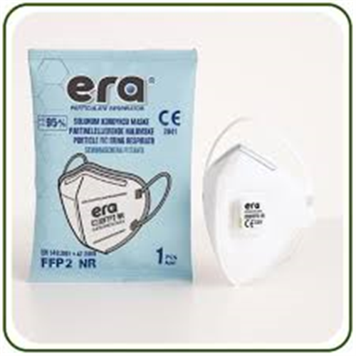 ERA SOLUNUM MASKESİ KATLANIR FFP2